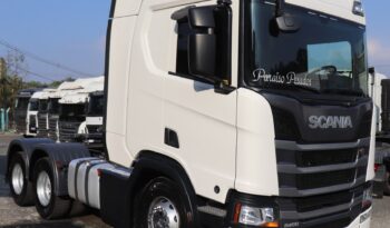 SCANIA R450 6X2 completo